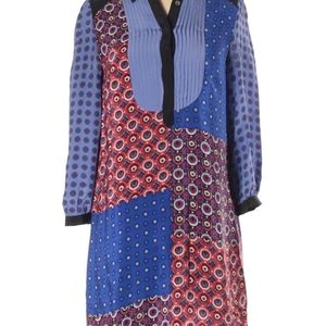 Anthropologie Foulard Shirt Dress